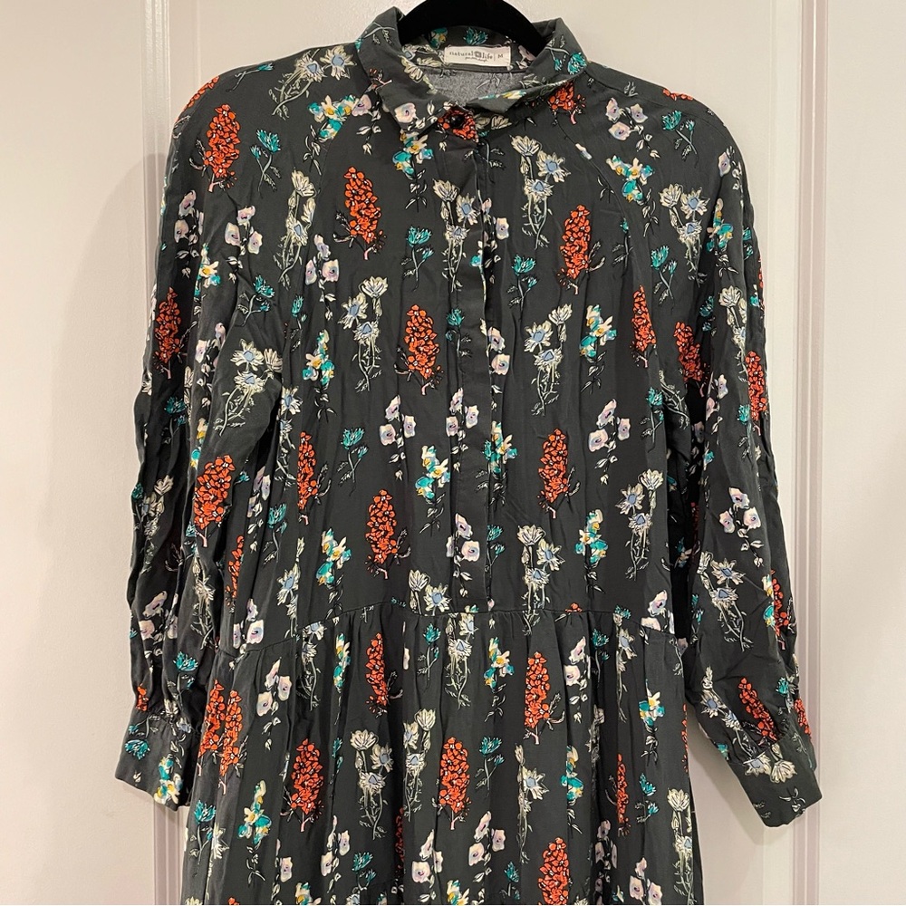 NATURAL LIFE Floral Dress - Picture 6 of 7